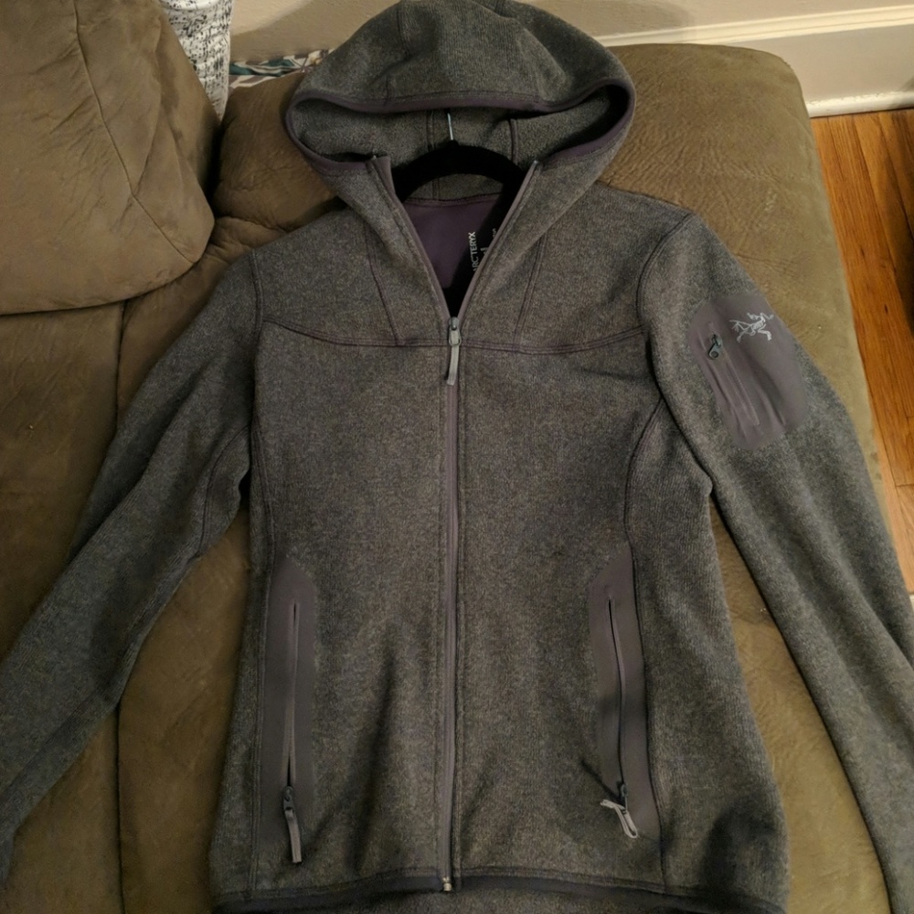 Arc'teryx covert cardigan jacket